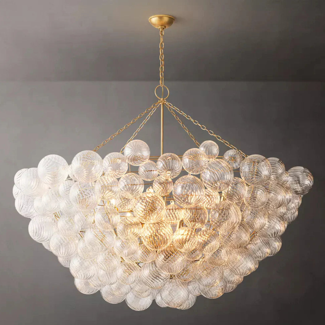 Talia Modern Round Chandelier 66"