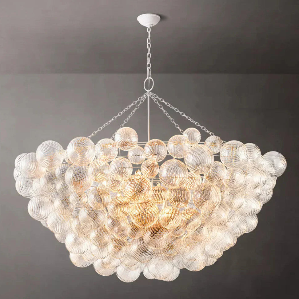 Talia Modern Round Chandelier 66"