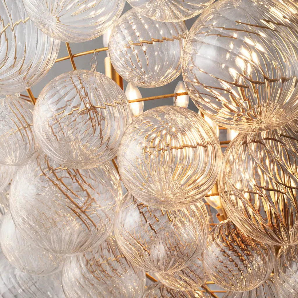 Talia Modern Round Chandelier 66"
