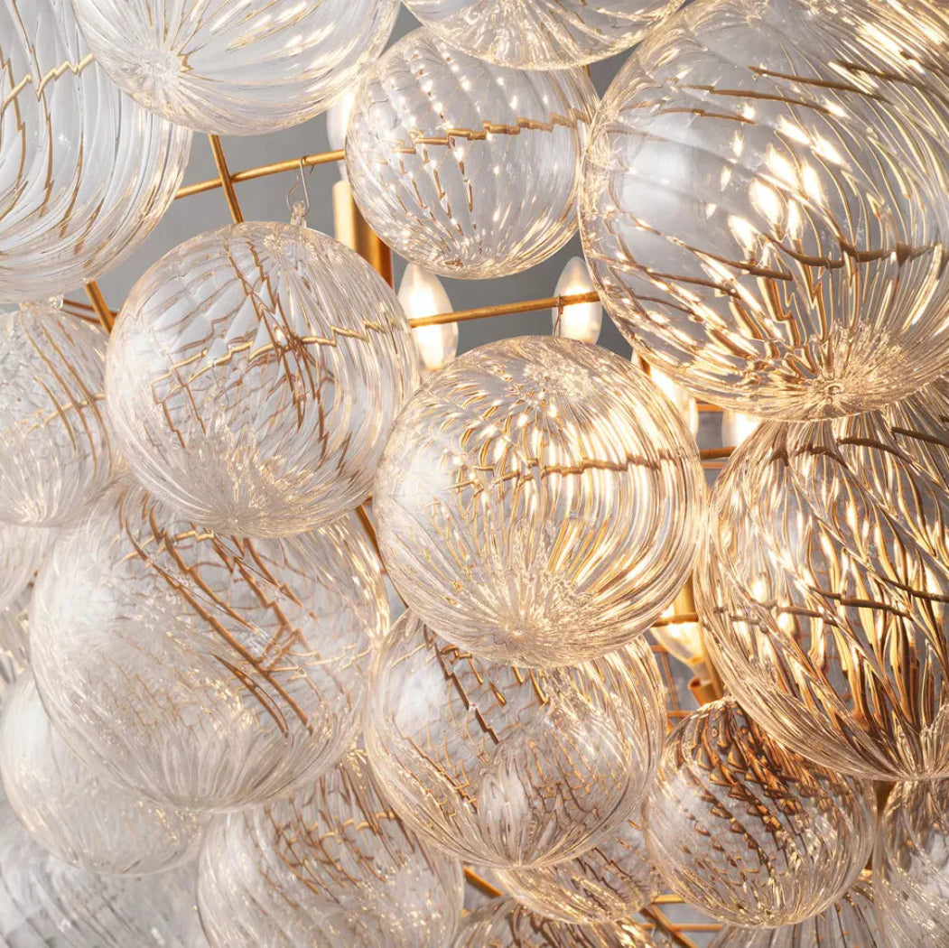 Talia Modern Round Chandelier 66"