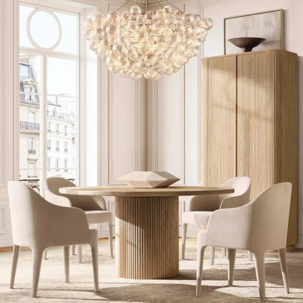 Talia Modern Round Chandelier 66"