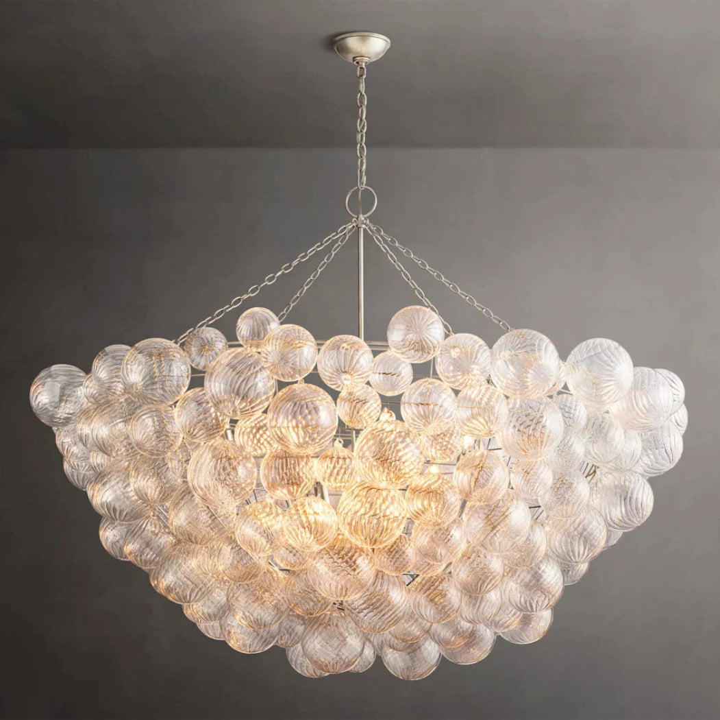 Talia Modern Round Chandelier 66"