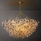 Talia Modern Round Chandelier 66"