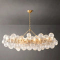 Talia Modern Linear Chandelier 63"