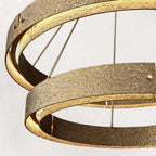 Vouvray Two-Tier Round Chandelier D48"