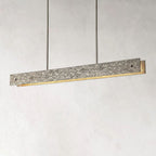 Vouvray Linear Chandelier D54"