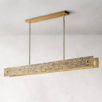 Vouvray Linear Chandelier D54"