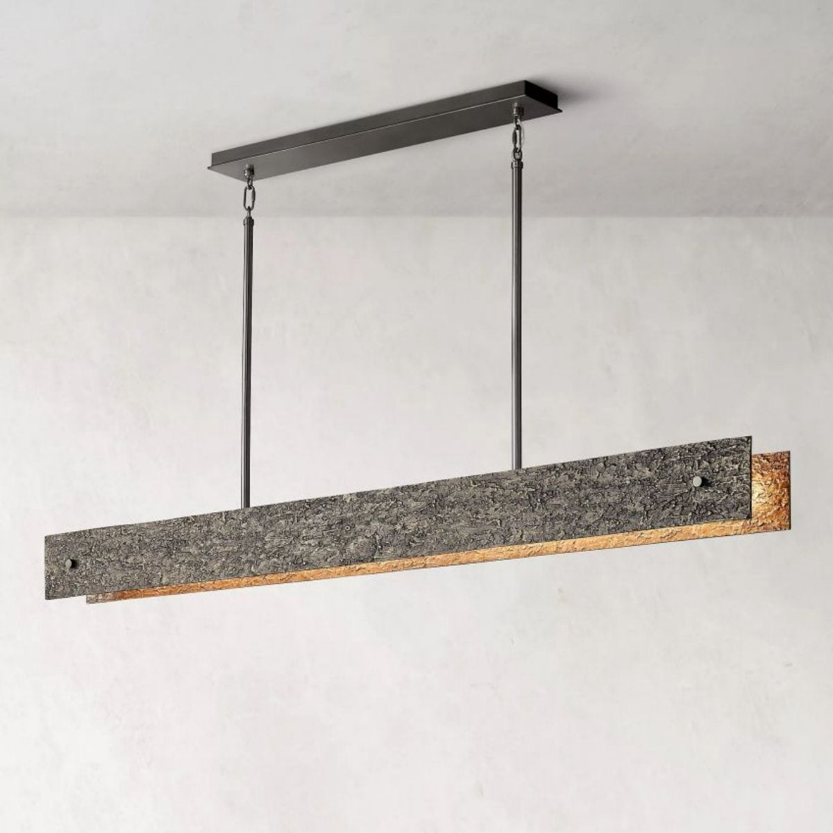 Vouvray Linear Chandelier D54"