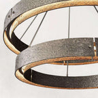 Vouvray Two-Tier Round Chandelier D48"