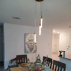 Solitaire Single/3-Light Pendant