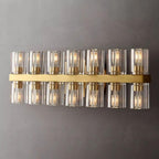 Arcachon 14-Light K9 Crystal Wall Sconce