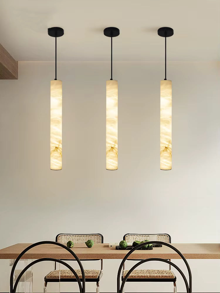 Colette | Spanish Alabaster Mini Pendant Light
