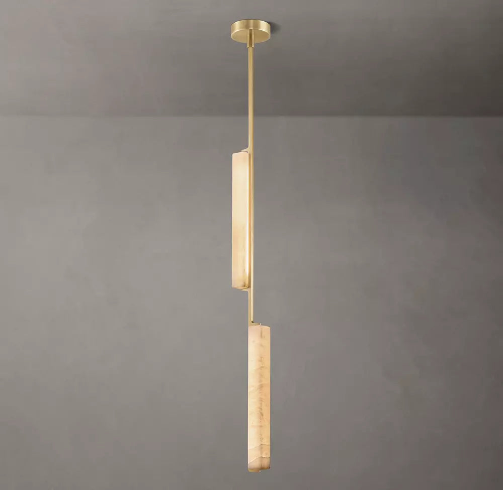 Audubon Modern Alabaster Pendant