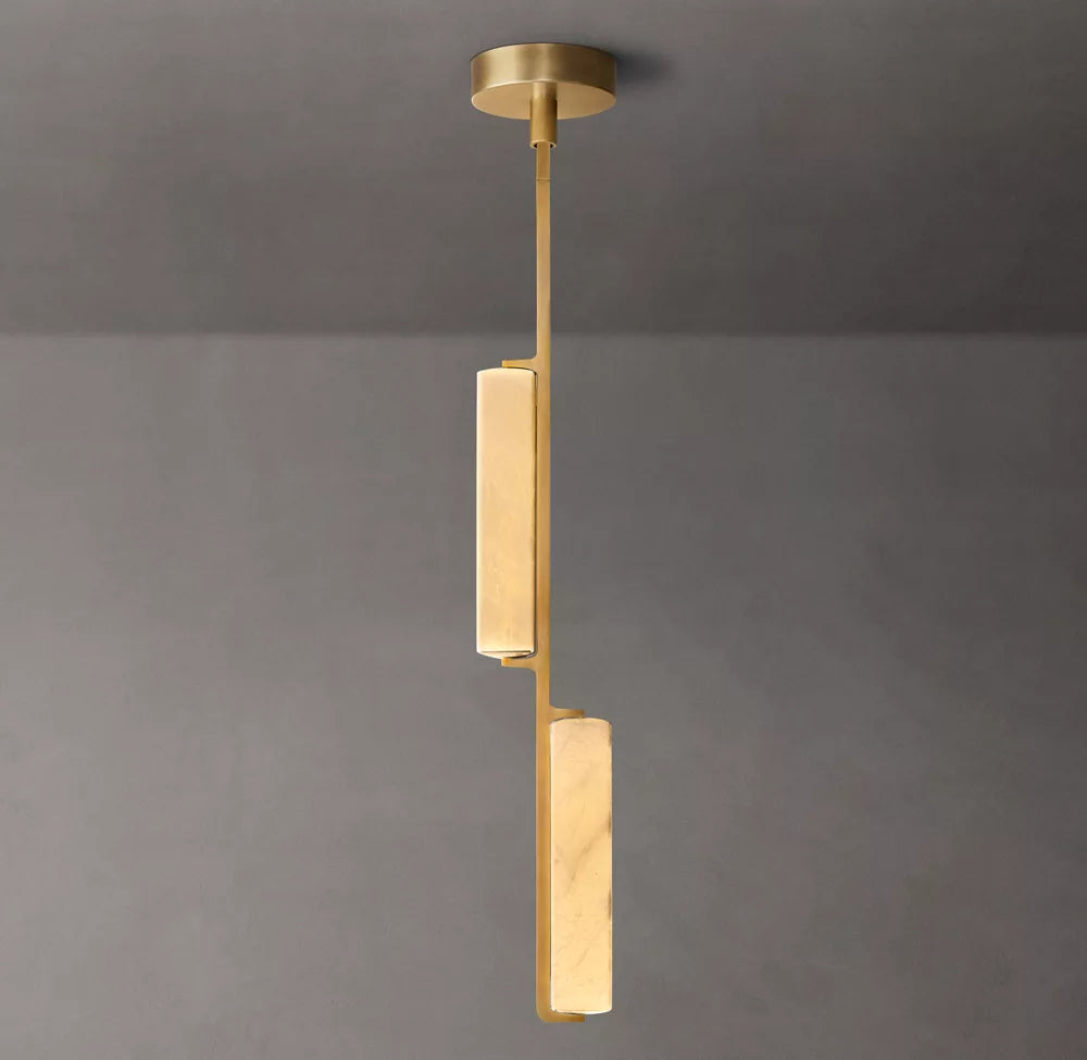 Audubon Modern Alabaster Pendant