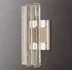 Audubon Modern Crystal Double Sconce 15/19/25"