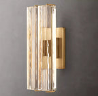 Audubon Modern Crystal Double Sconce 15/19/25"