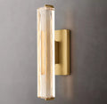 Audubon Modern Crystal Single Sconce 15/19/25"