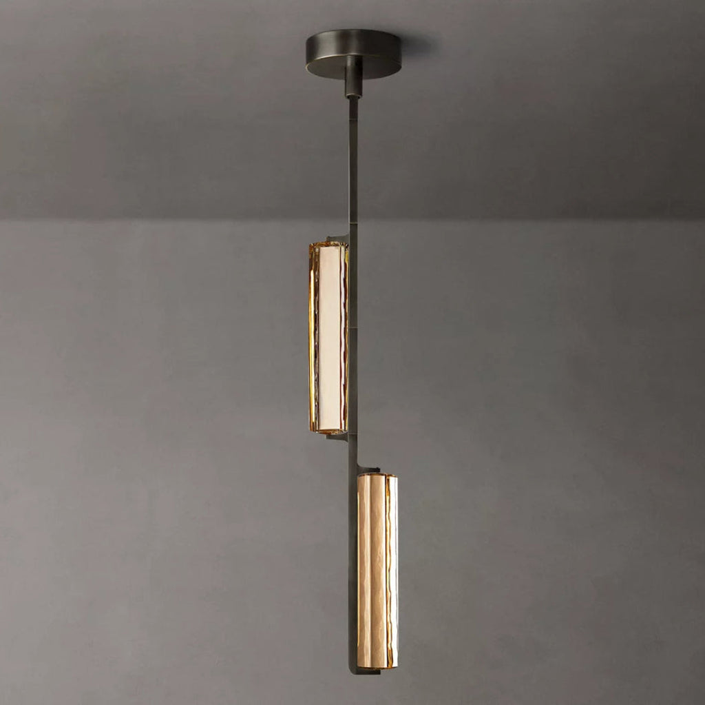 Audubon Modern Crystal Pendant