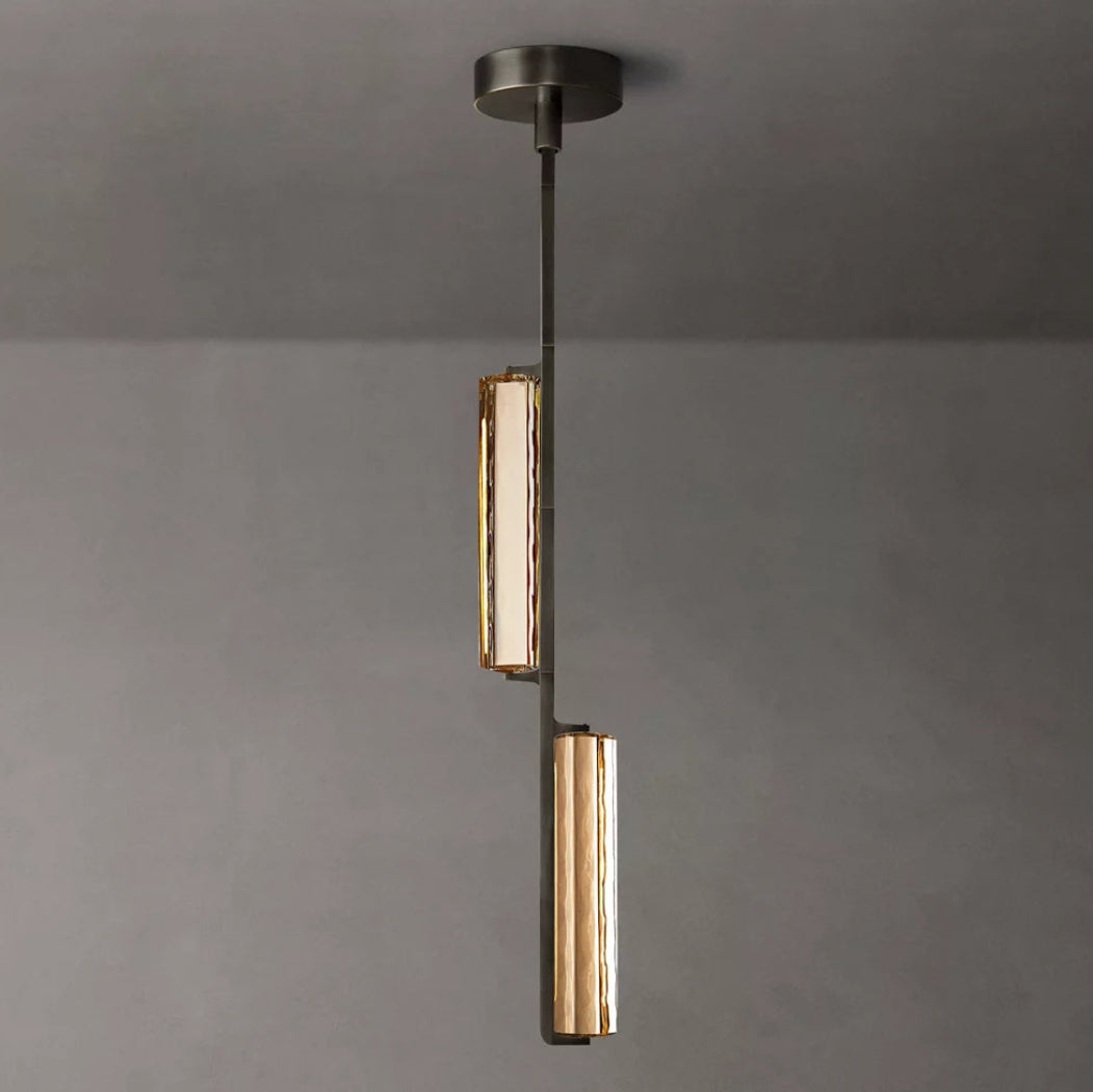 Audubon Modern Crystal Pendant