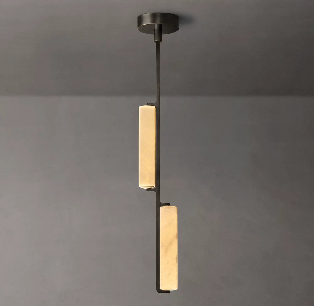 Audubon Modern Alabaster Pendant