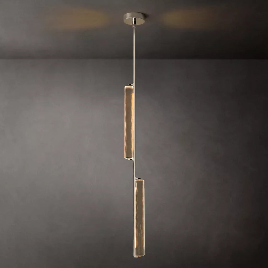 Audubon Modern Crystal Pendant