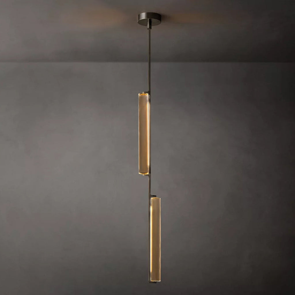 Audubon Modern Crystal Pendant