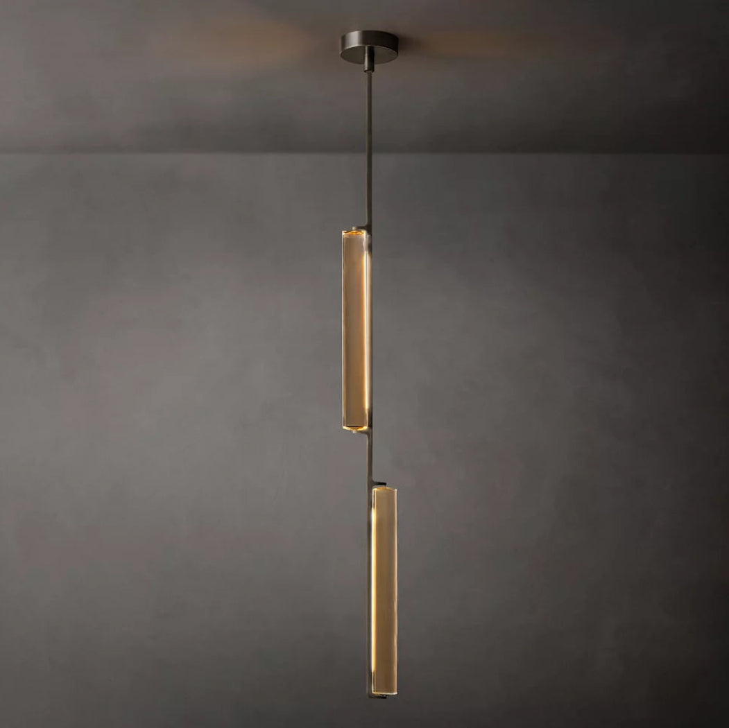 Audubon Modern Crystal Pendant