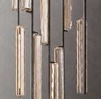 Audubon Modern Crystal Round Chandelier 24"