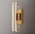 Audubon Modern Crystal Double Sconce 15/19/25"