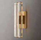 Audubon Modern Crystal Double Sconce 15/19/25"