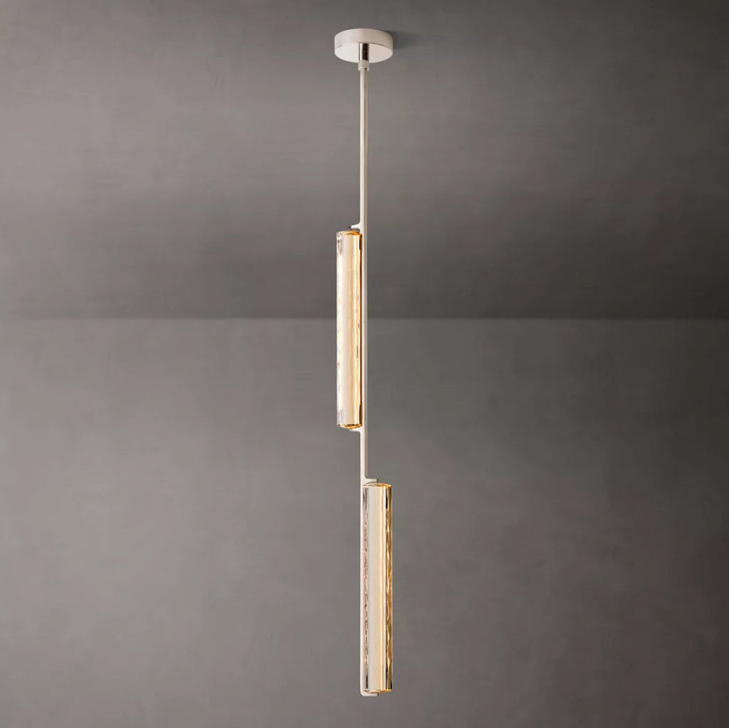 Audubon Modern Crystal Pendant