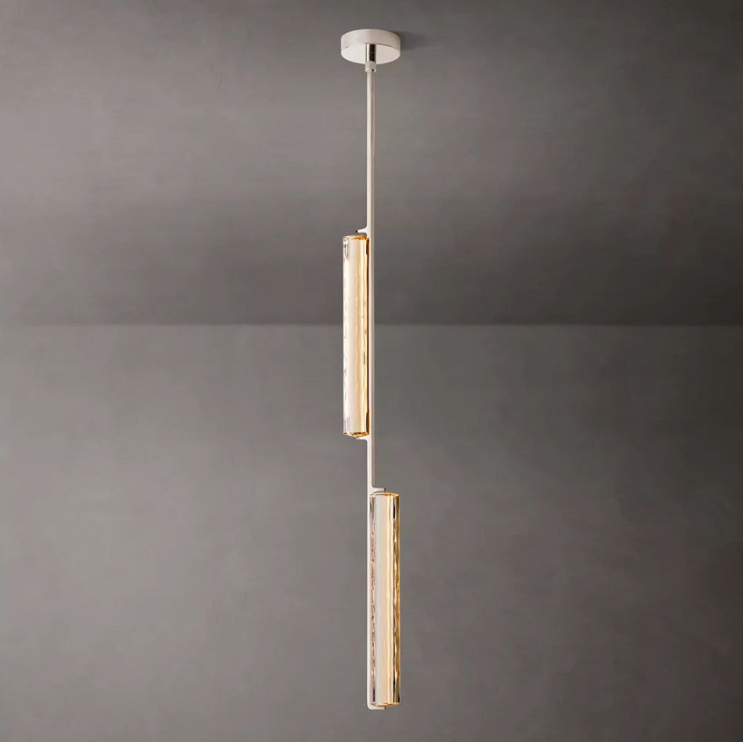 Audubon Modern Crystal Pendant