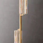 Audubon Modern Crystal Round Chandelier 40"