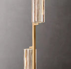 Audubon Modern Crystal Round Chandelier 24"