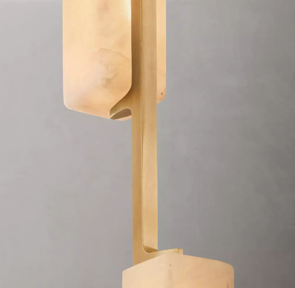 Audubon Modern Alabaster Pendant
