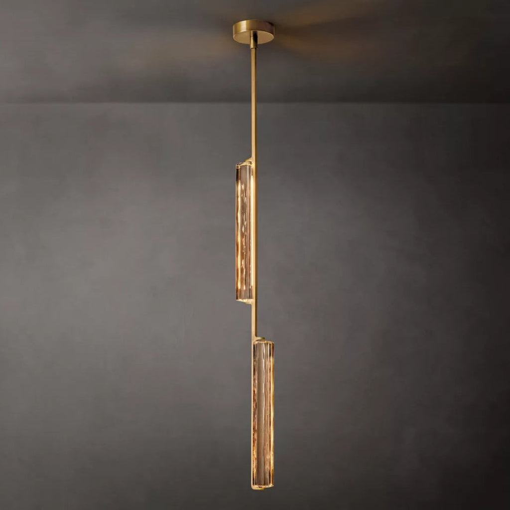 Audubon Modern Crystal Pendant