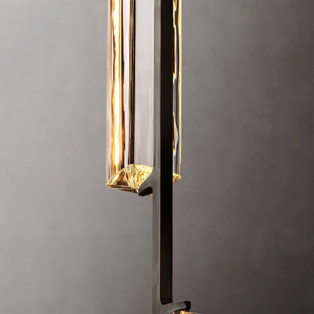 Audubon Modern Crystal Pendant