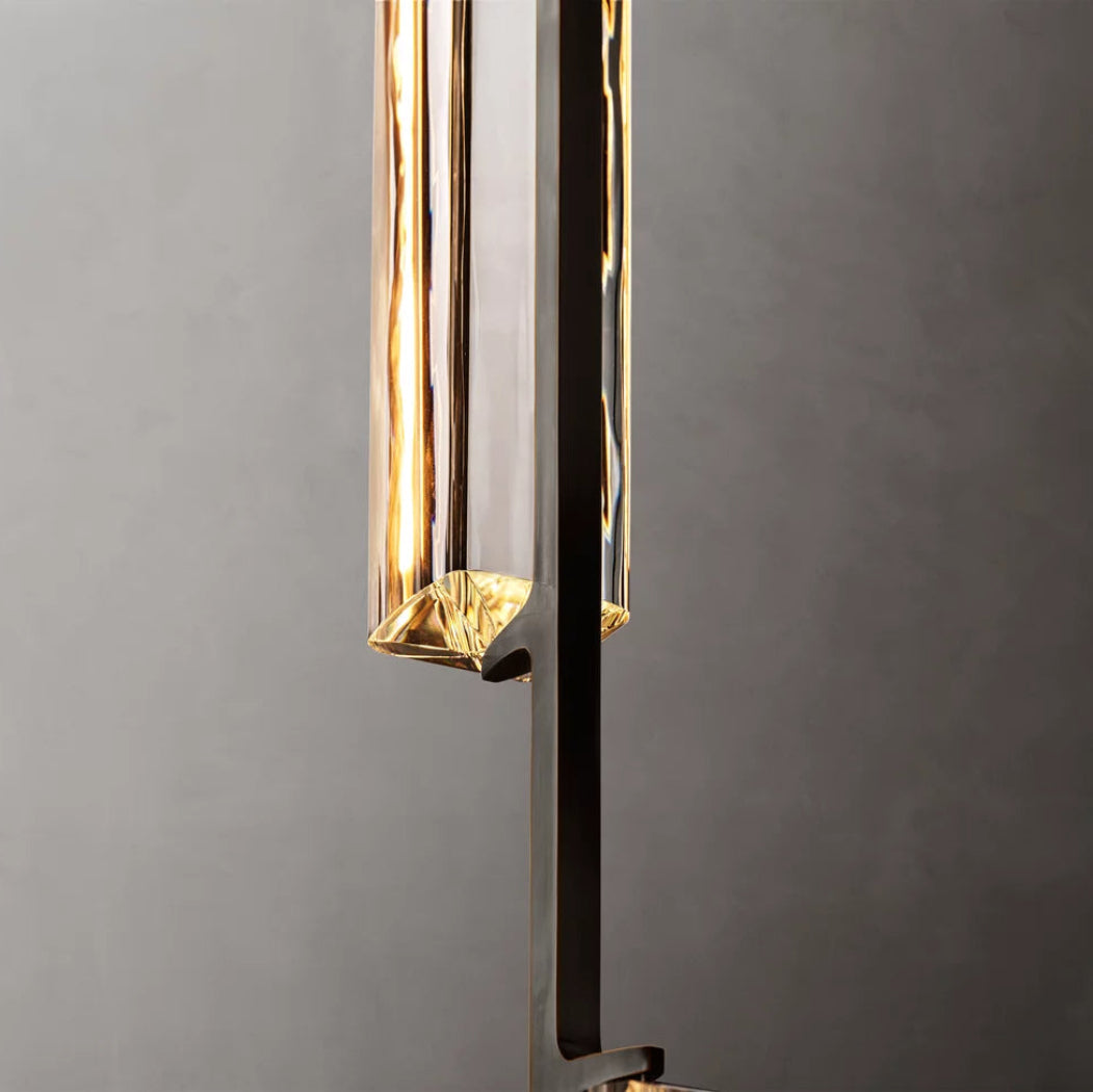Audubon Modern Crystal Pendant