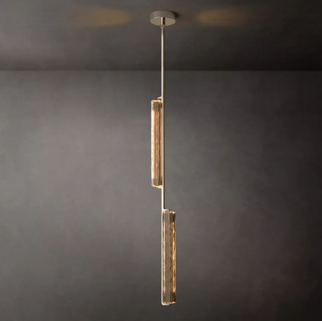 Audubon Modern Crystal Pendant