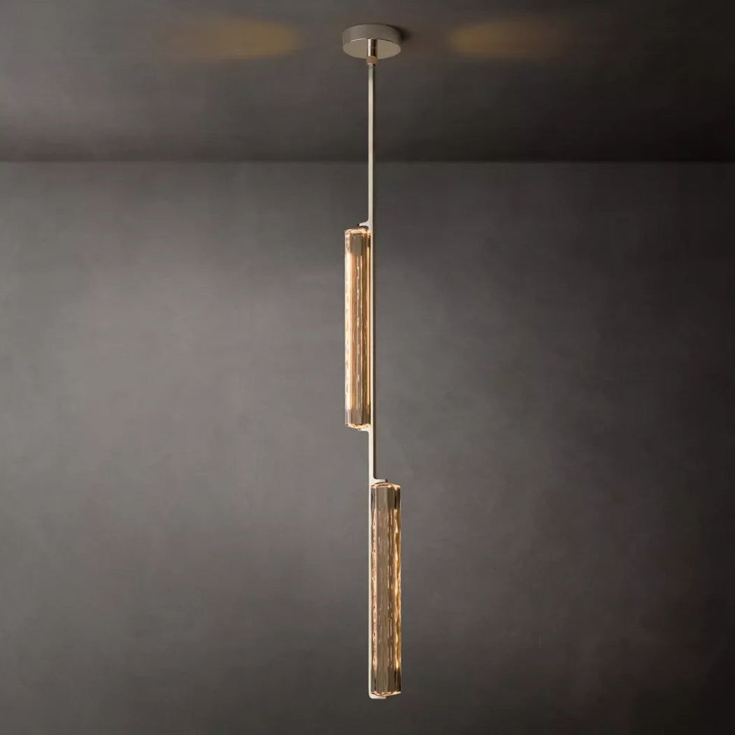 Audubon Modern Crystal Pendant