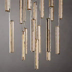 Audubon Modern Crystal Round Chandelier 40"