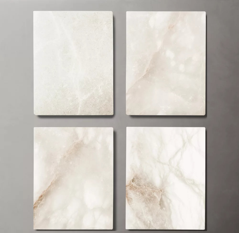 Audubon Modern Alabaster Pendant