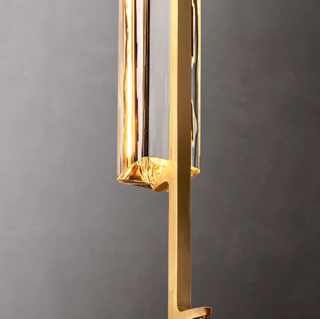 Audubon Modern Crystal Pendant