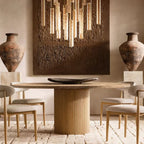 Audubon Modern Crystal Round Chandelier 40"