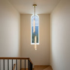 Audubon Modern Crystal Pendant