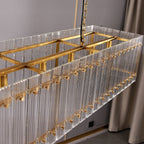 San Marco Two-Tier Round Chandelier 60"