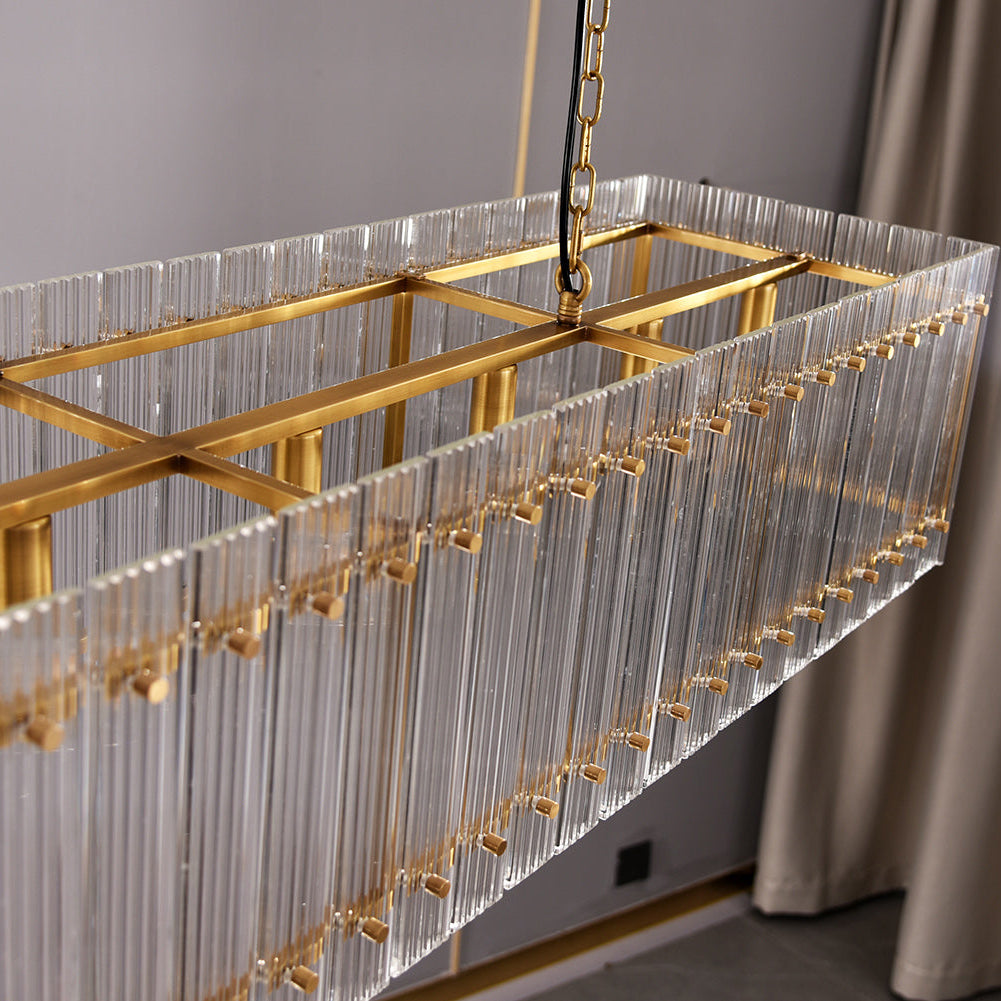 San Marco Two-Tier Round Chandelier 60"
