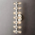 Arcachon 14-Light K9 Crystal Wall Sconce
