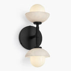 Alabaster Modern Shade Greenwich Linear Wall Sconce