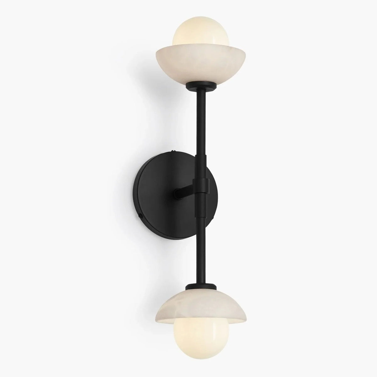 Alabaster Modern Shade Greenwich Linear Wall Sconce